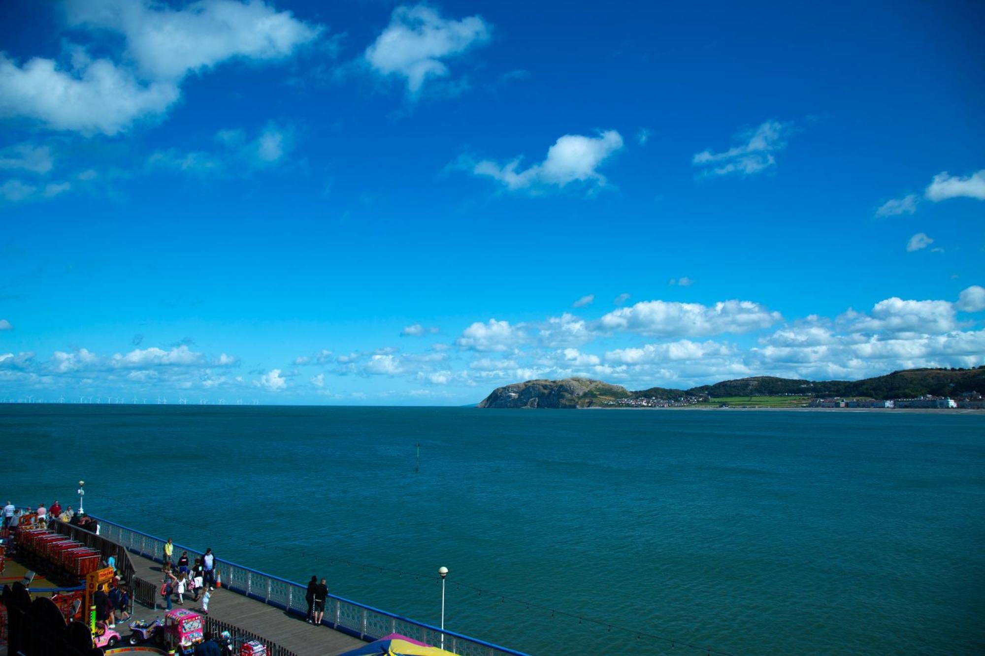 The Grand Hotel Llandudno Exterior foto