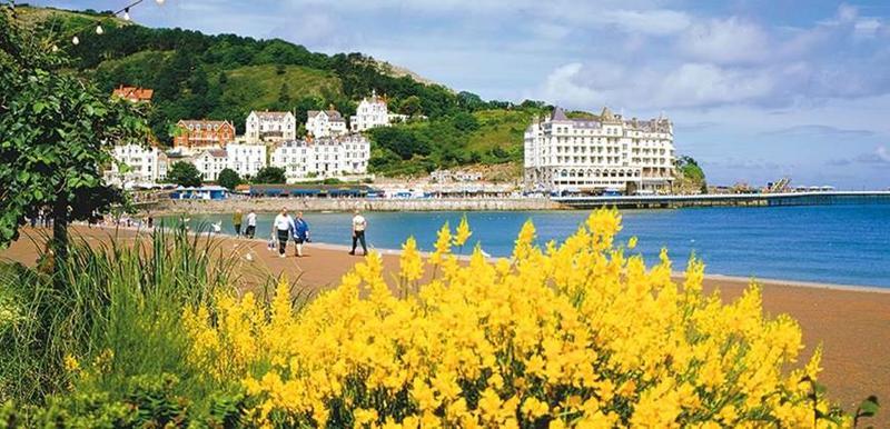 The Grand Hotel Llandudno Exterior foto