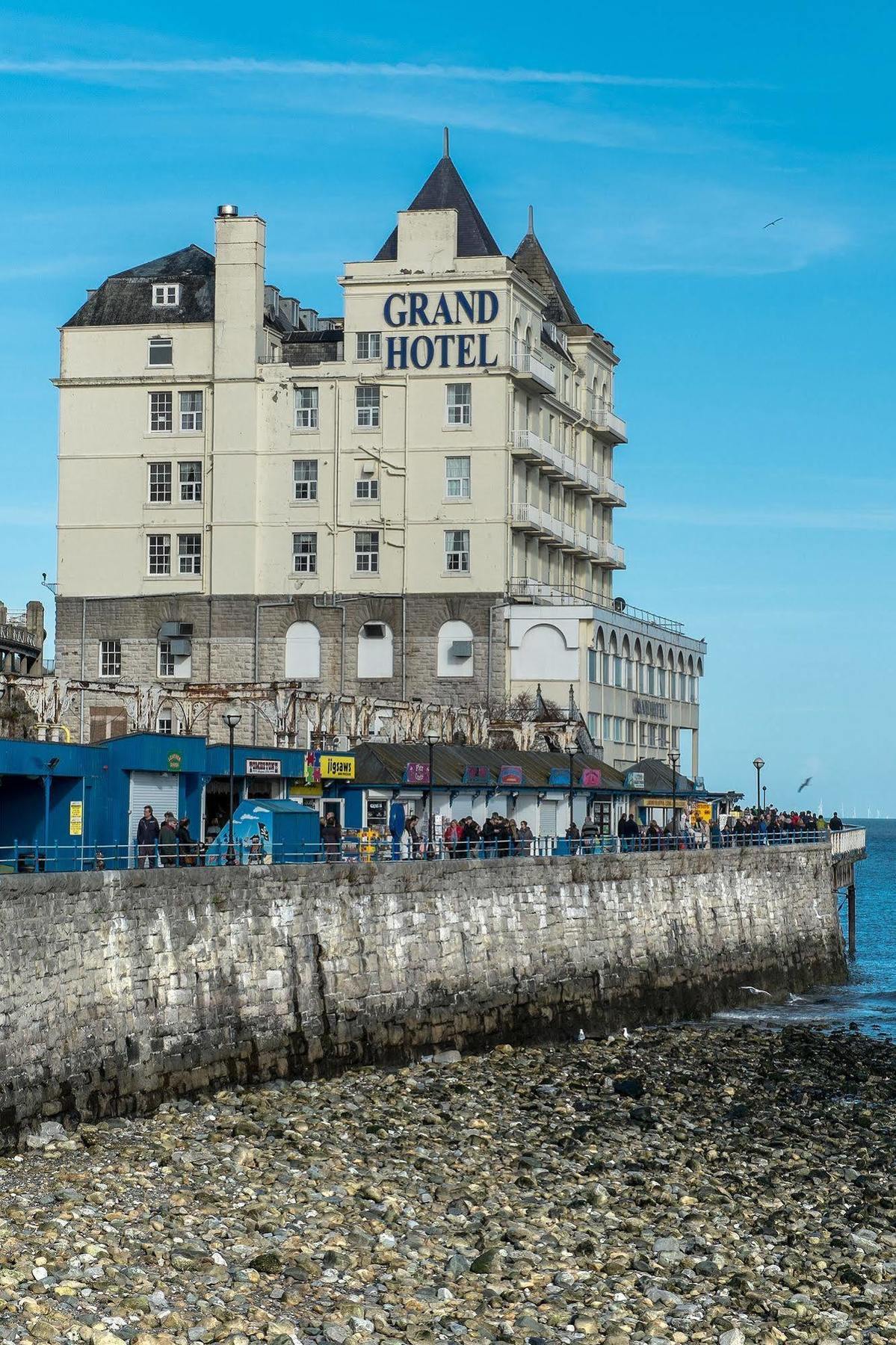 The Grand Hotel Llandudno Exterior foto