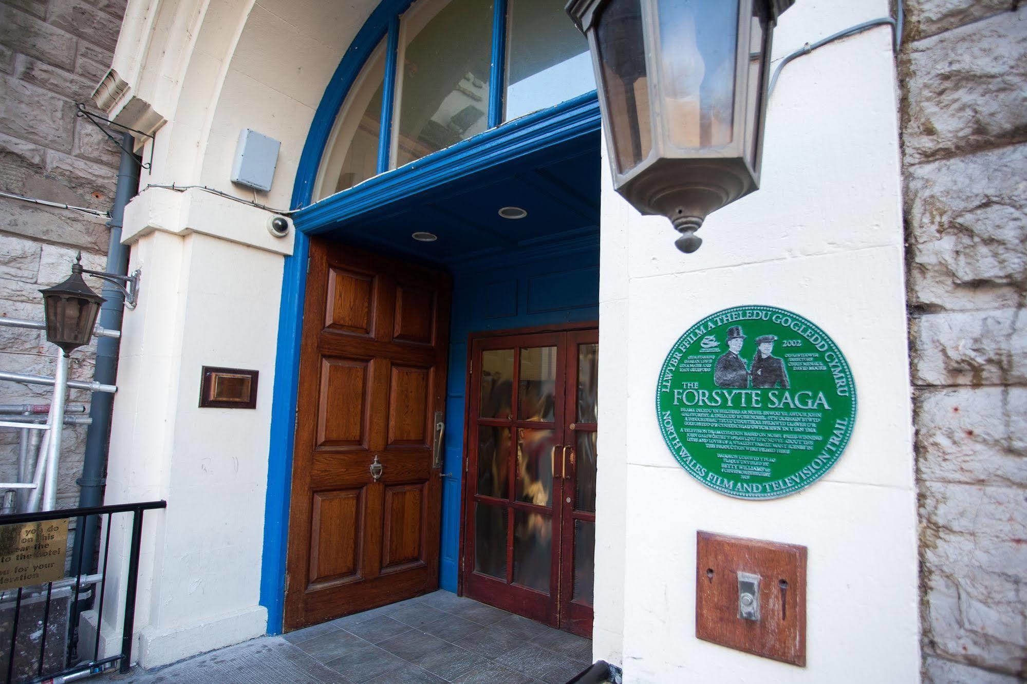 The Grand Hotel Llandudno Exterior foto