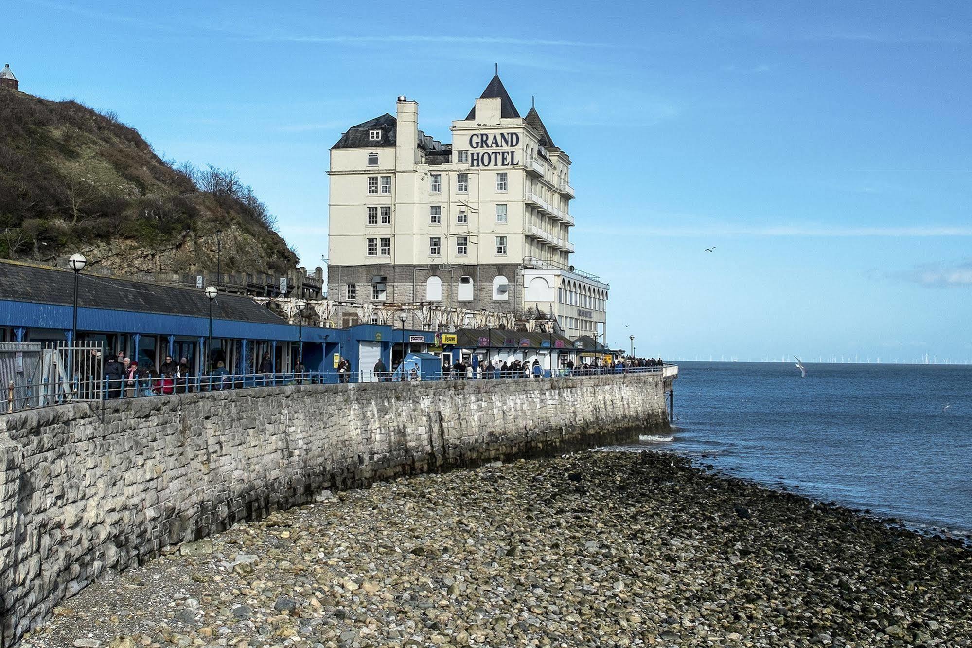 The Grand Hotel Llandudno Exterior foto