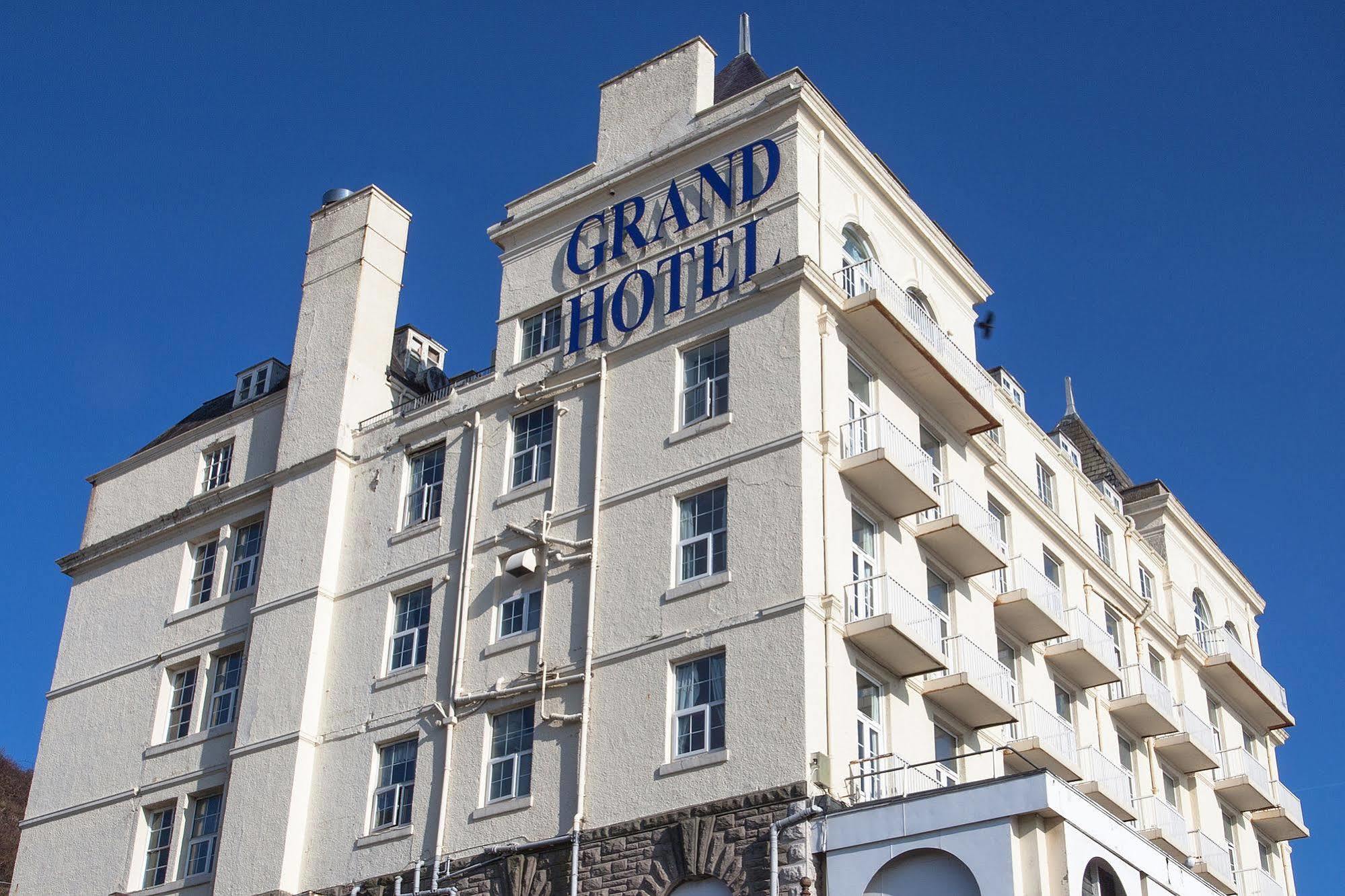 The Grand Hotel Llandudno Exterior foto