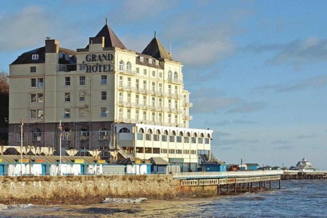 The Grand Hotel Llandudno Exterior foto